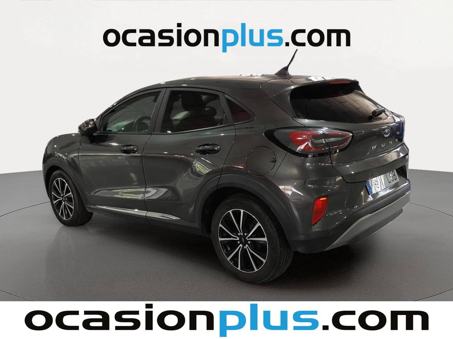 Foto trasera Ford Puma Ford Puma 1.0 EcoBoost MHEV Titanium (125 CV) izquierda