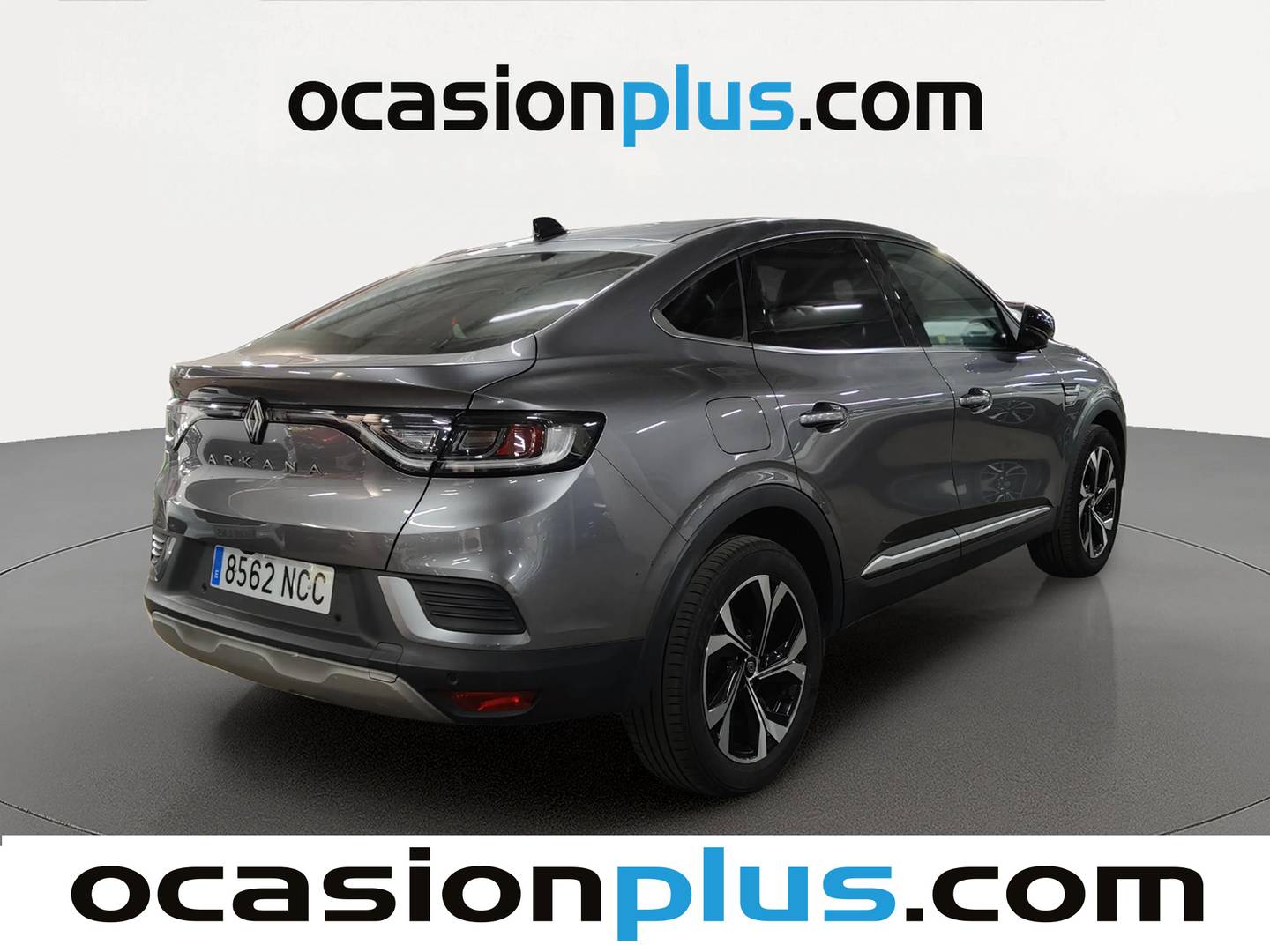 Foto trasera Renault Arkana Renault Arkana Techno TCe 140 Mild hybrid EDC (140 CV) izquierda