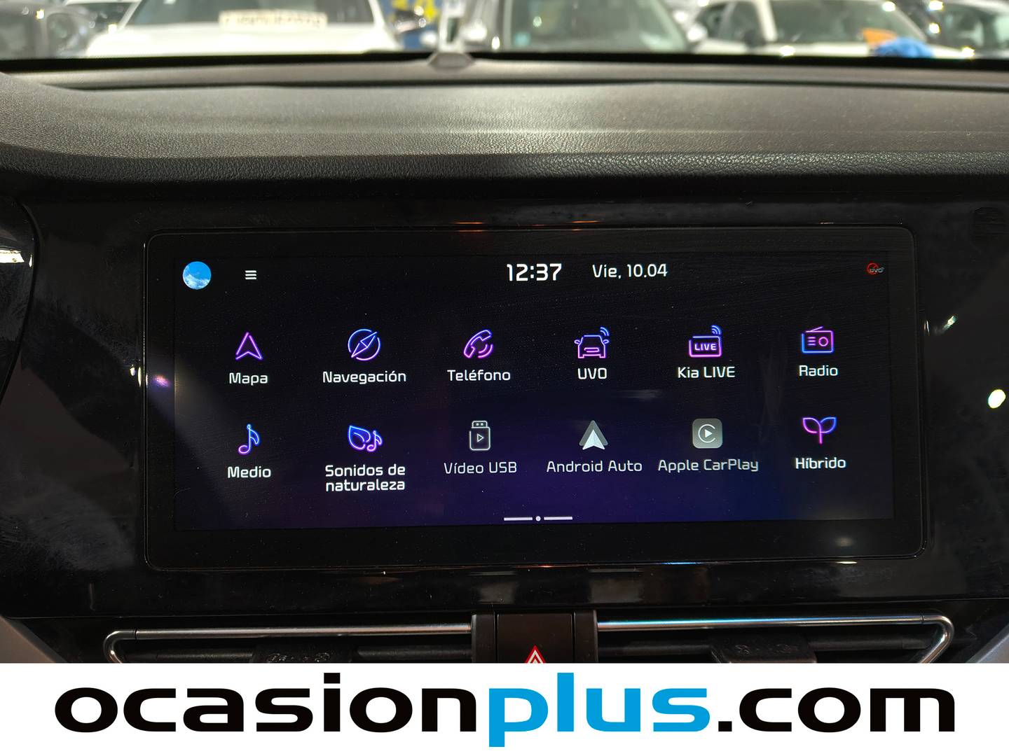 Equipamiento del KIA Niro KIA Niro 1.6 GDi HEV Híbrido Drive (141 CV)