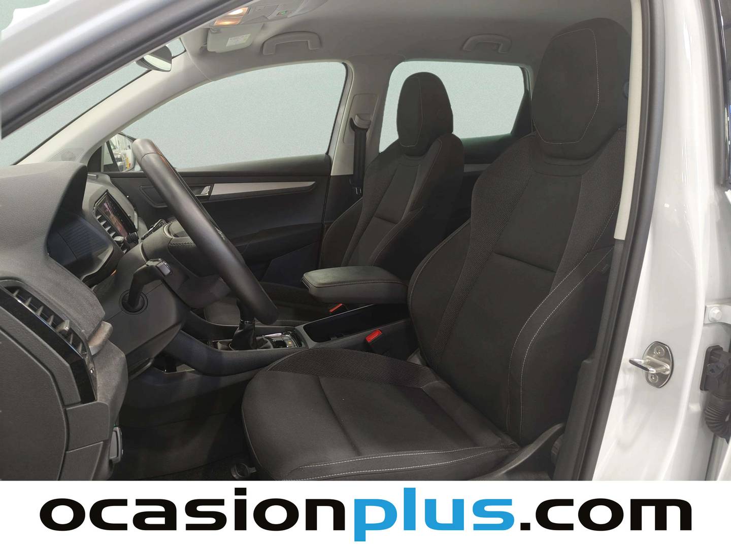 Foto asientos delanteros Skoda Karoq Skoda Karoq 1.0 TSI Selection (116 CV)