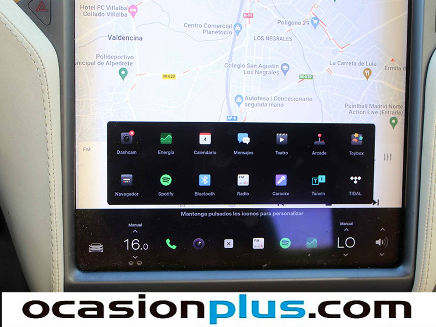 Foto Tesla Model S Tesla Model S 75D 4WD AUTO (525 CV)