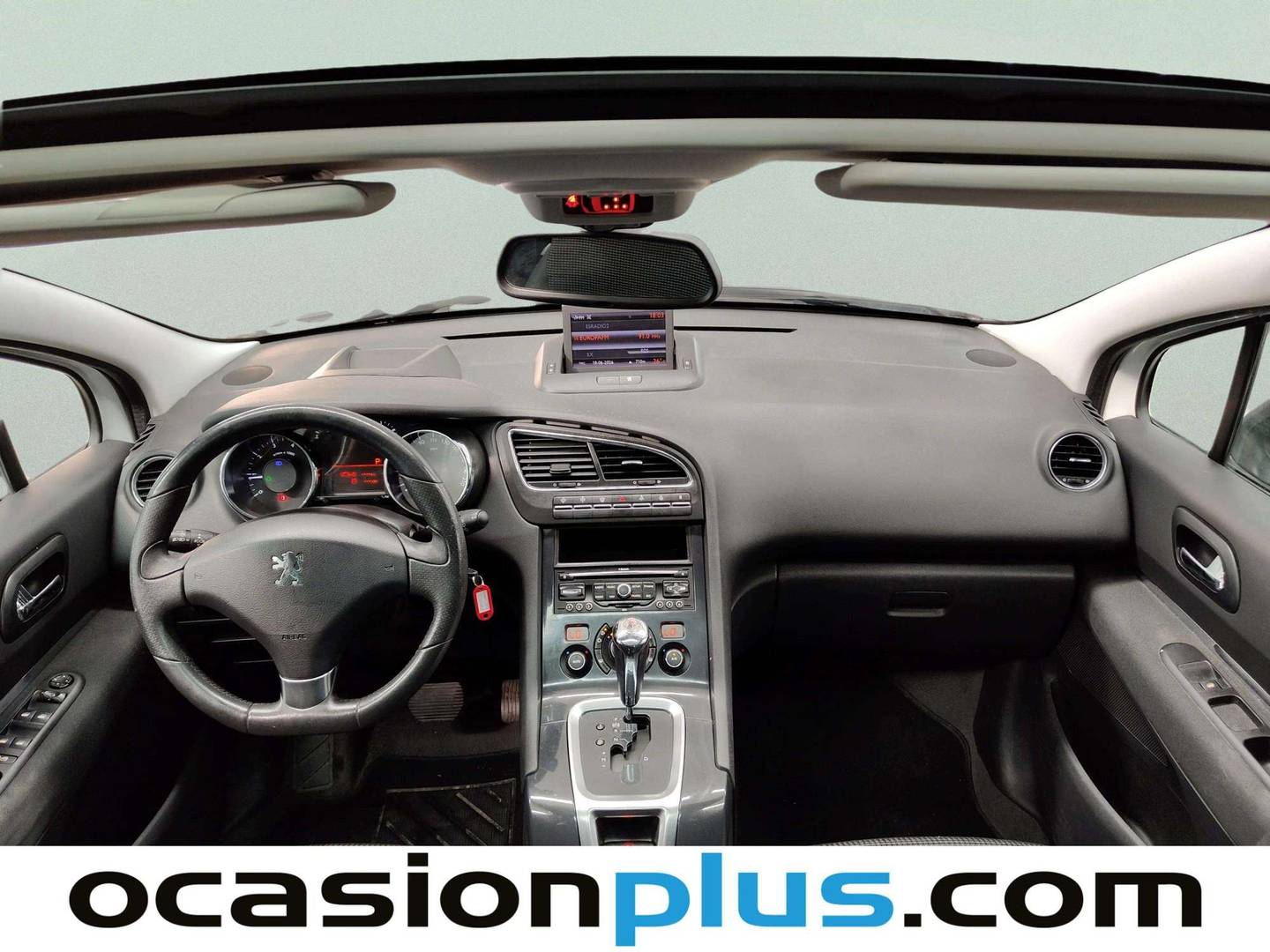 Foto del certificado del Peugeot 5008 Peugeot 5008 1.6 THP Allure Auto (156 CV) 7 Plazas