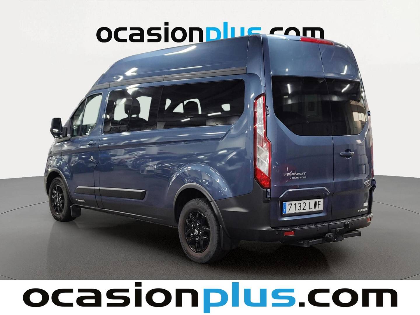 Foto trasera Ford Transit Custom Ford Transit Custom Kombi 2.0 TDCI 340 L2 Trail (130 CV) 8 Plazas izquierda
