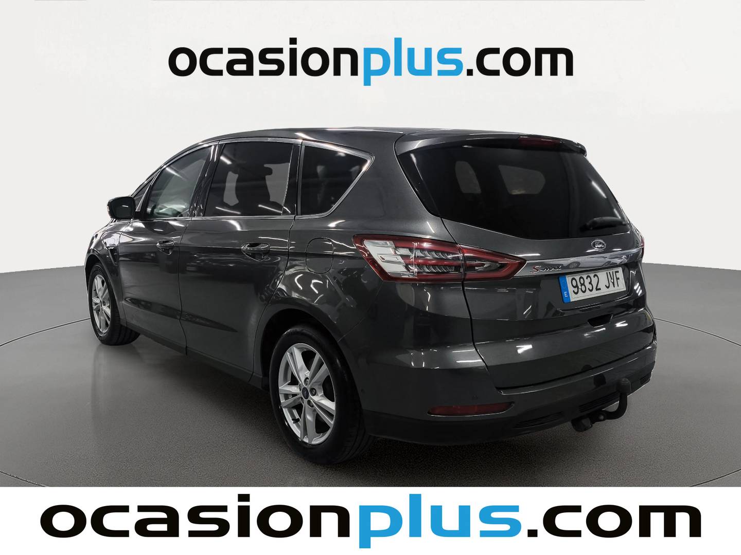 Foto trasera Ford S-MAX Ford S-Max 2.0 TDCI Titanium (150 CV) 7 Plazas izquierda