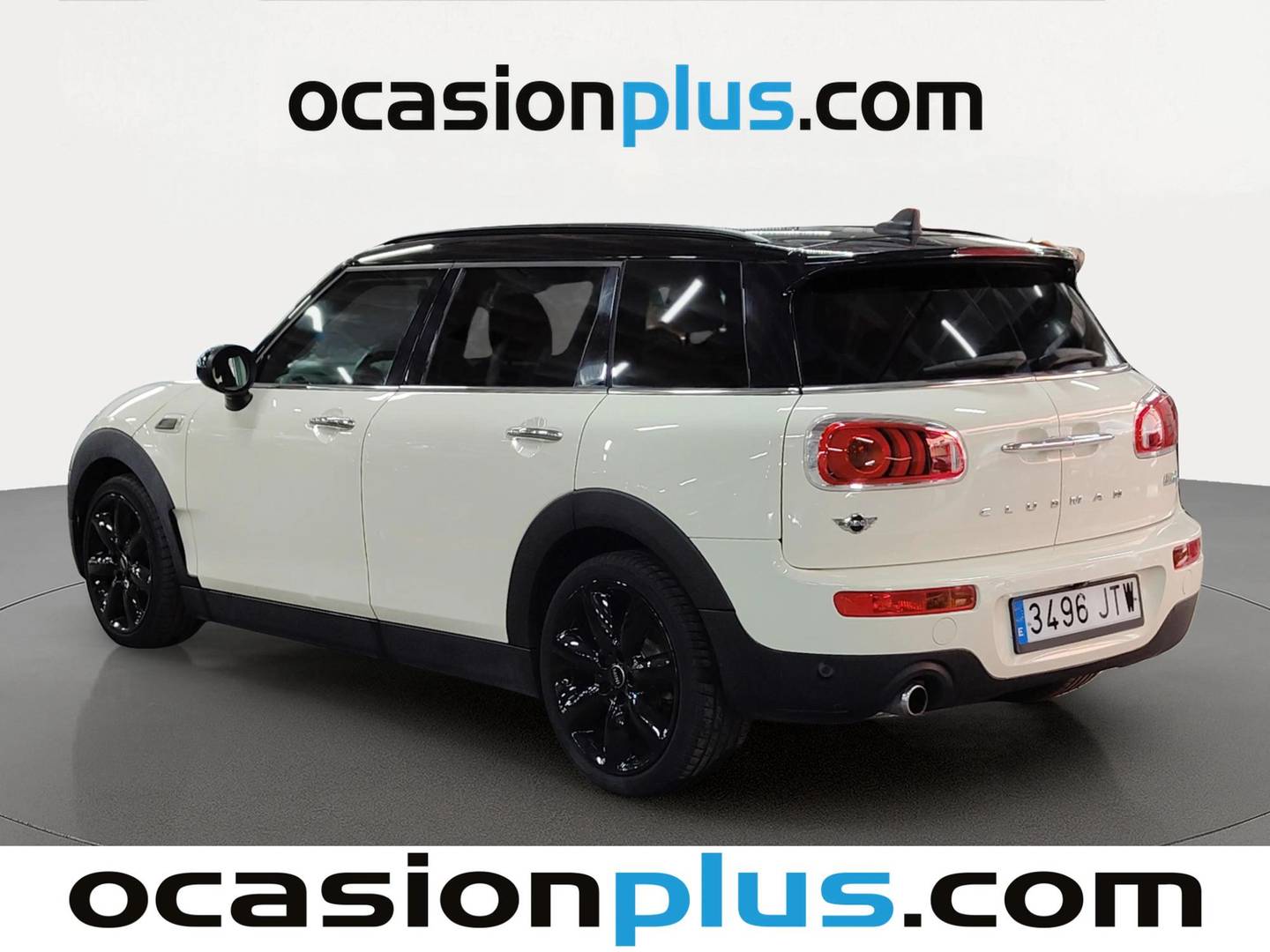Foto trasera Mini CLUBMAN Mini MINI Clubman Cooper D (150 CV) izquierda
