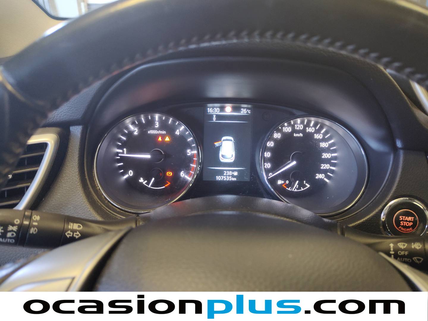 Nissan QASHQAI Nissan Qashqai 1.5 dCi 360 4x2 (110 CV) km 0
