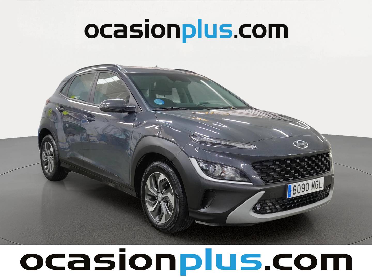 Foto delantera Hyundai Kona Hyundai Kona 1.6 GDI HEV Maxx DCT (141 CV) derecha