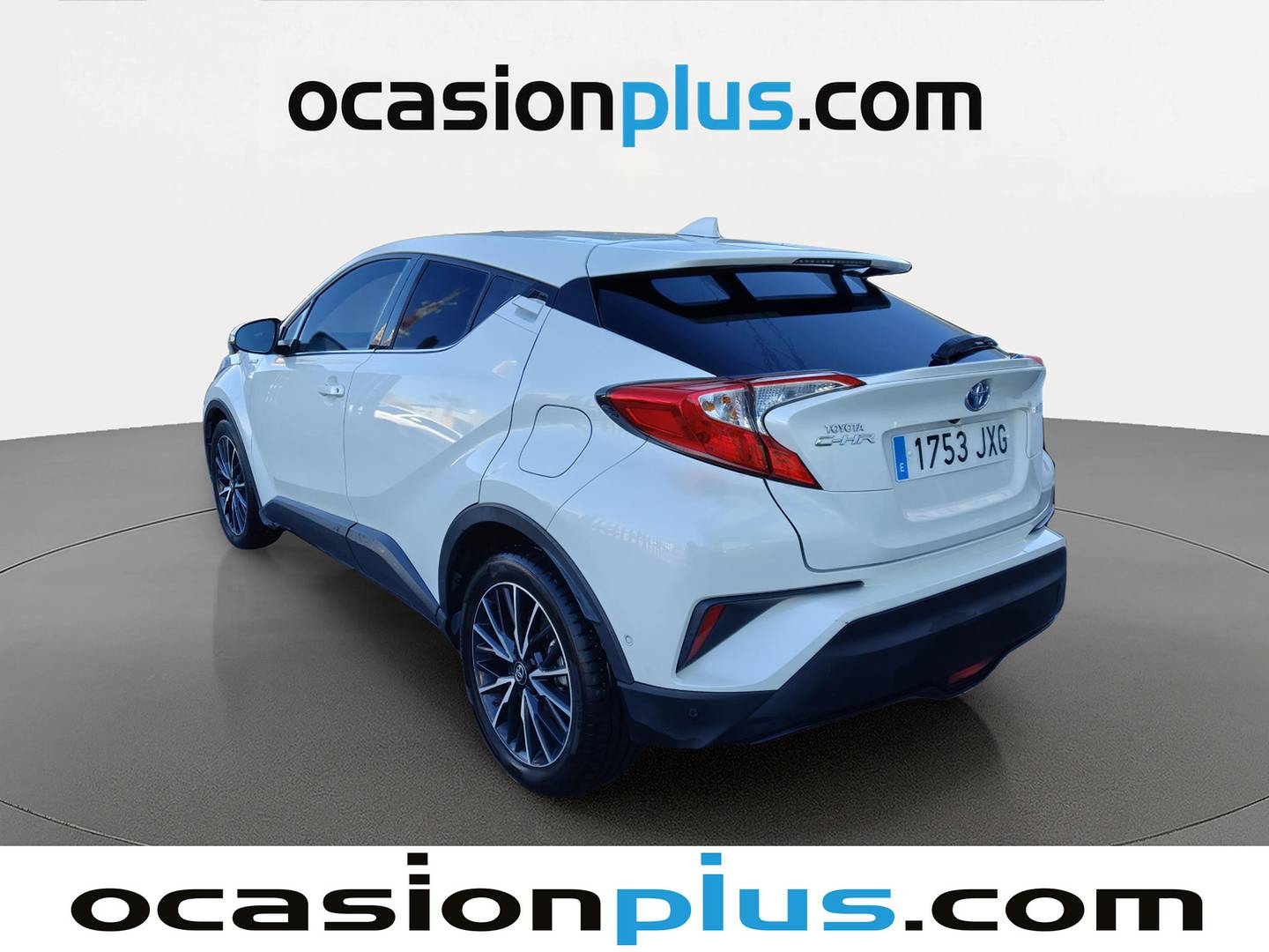 Foto trasera Toyota C-HR Toyota C-HR 1.8 125H Dynamic Plus (122 CV) izquierda