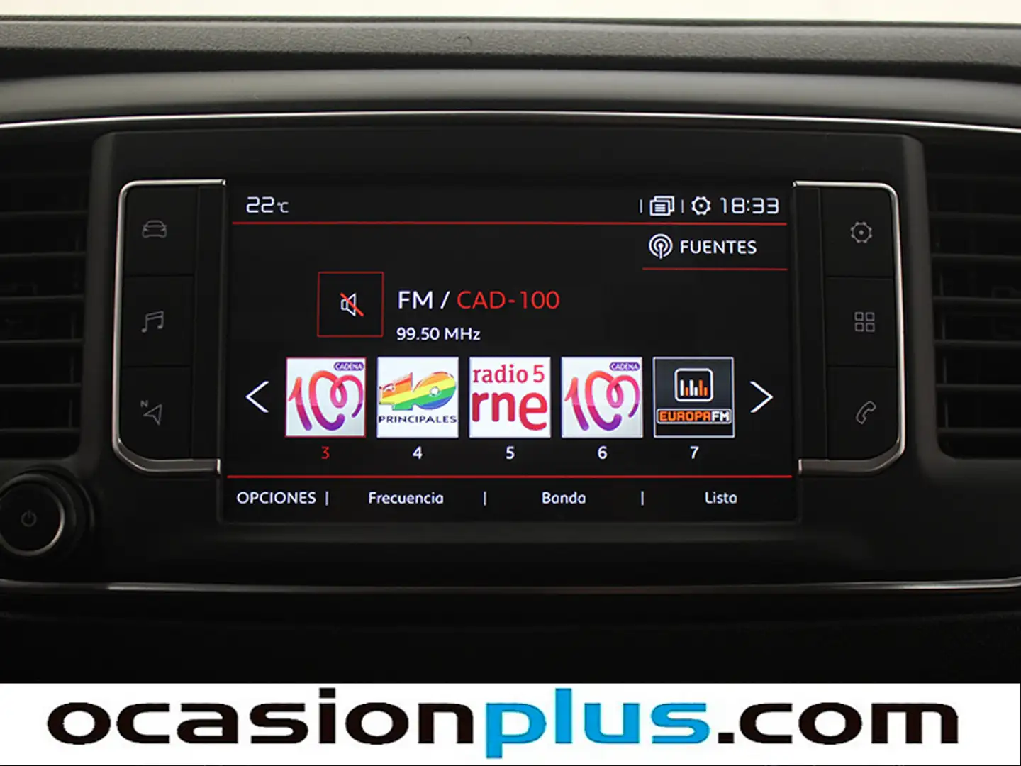 Foto Citroën Spacetourer Citroen Spacetourer BlueHDi Talla XL Business (120 CV) 8 Plazas