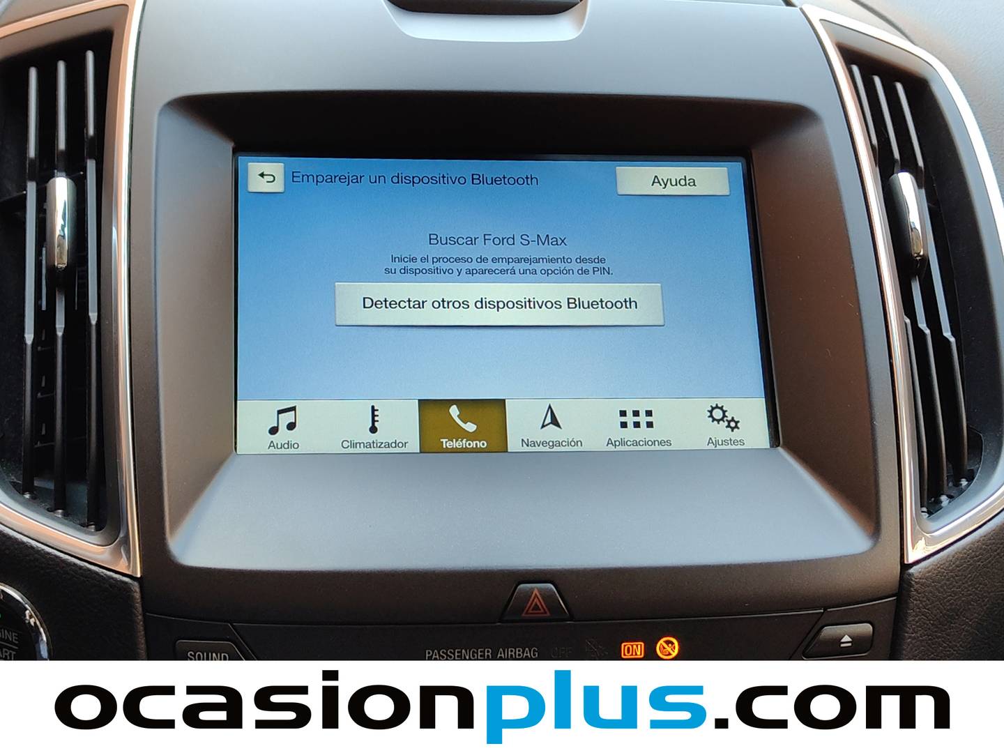 Ford S-MAX Ford S-Max 2.0 TDCI Titanium PowerShift (150 CV) 7 Plazas 150cv