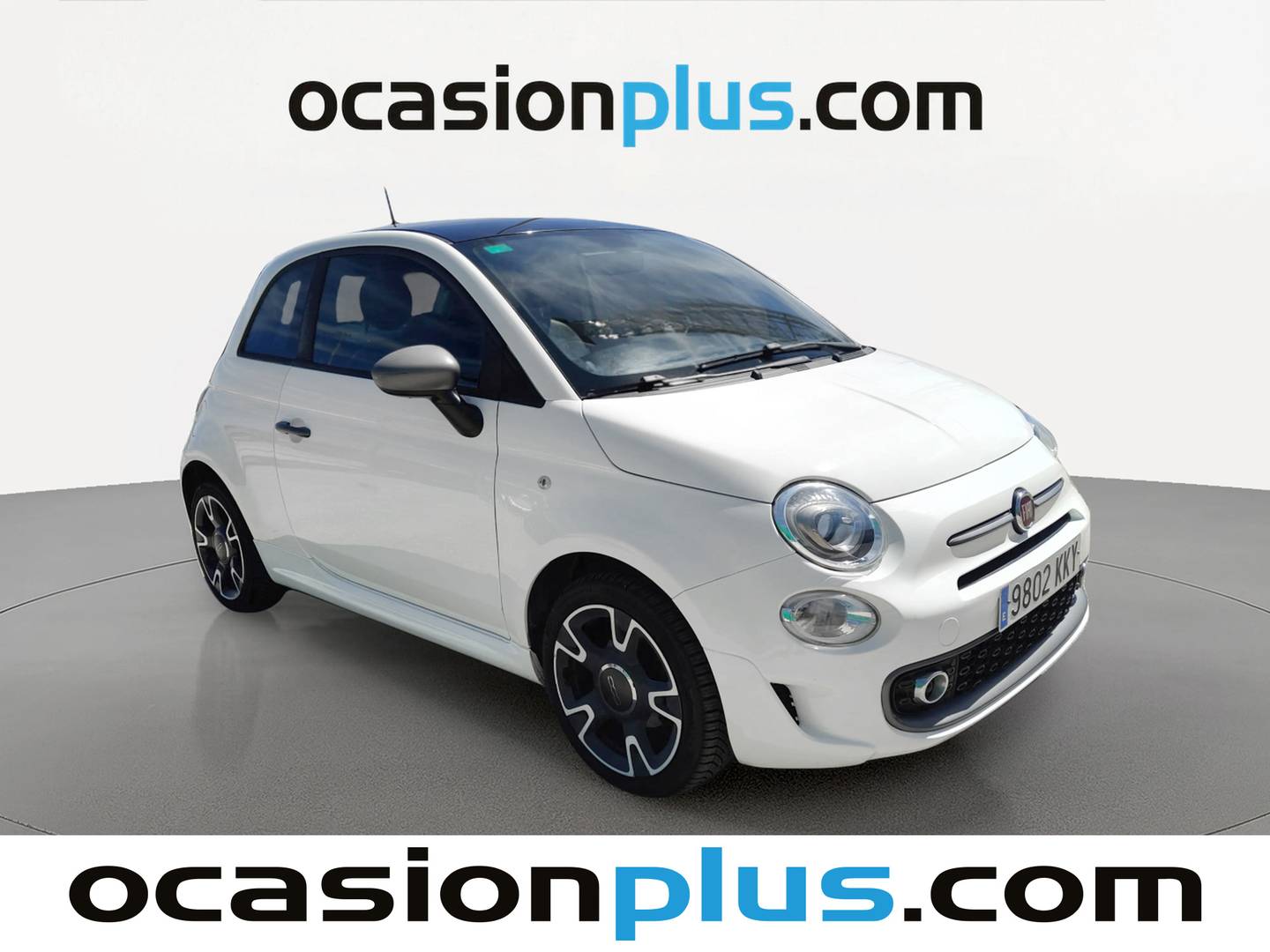 Foto delantera Fiat 500 Fiat 500 1.2 8v S (69 CV) derecha