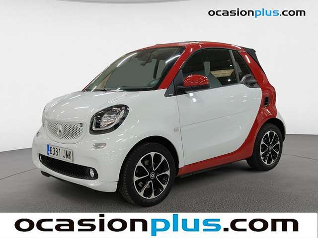 Smart fortwo Cabrio 52 Passion (71 CV) de segunda mano