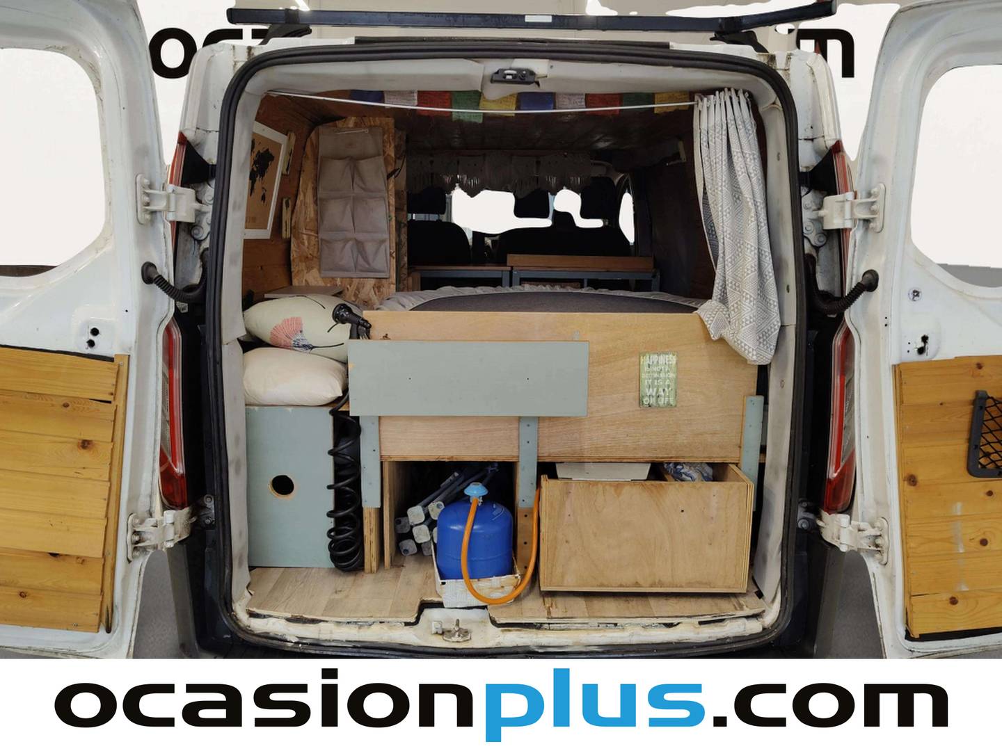 Ford Transit Custom Ford Transit Custom Furgon 2.2 TDCI 250 L1 Ambiente (100 CV) CAMPERIZADA 3 Plazas barato