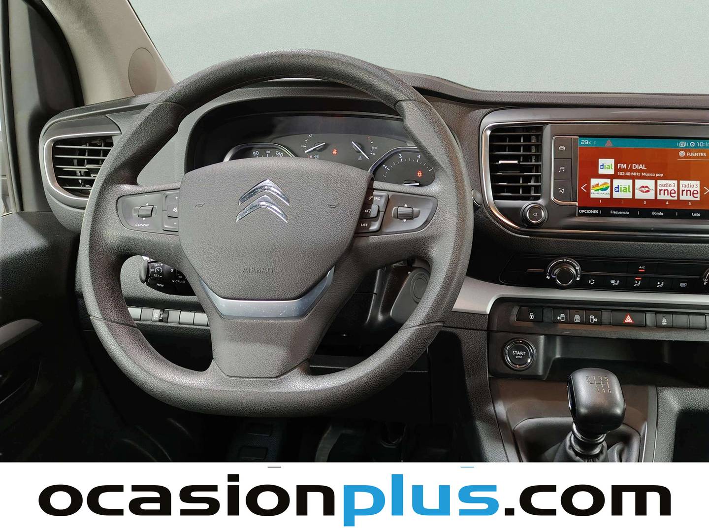 Citroën Spacetourer Citroën Spacetourer BlueHDi 150 Talla XS Business (150 CV) 8 plazas manual