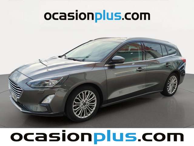 Ford Focus SportBreak 1.0 Ecoboost Titanium (125 CV) de segunda mano