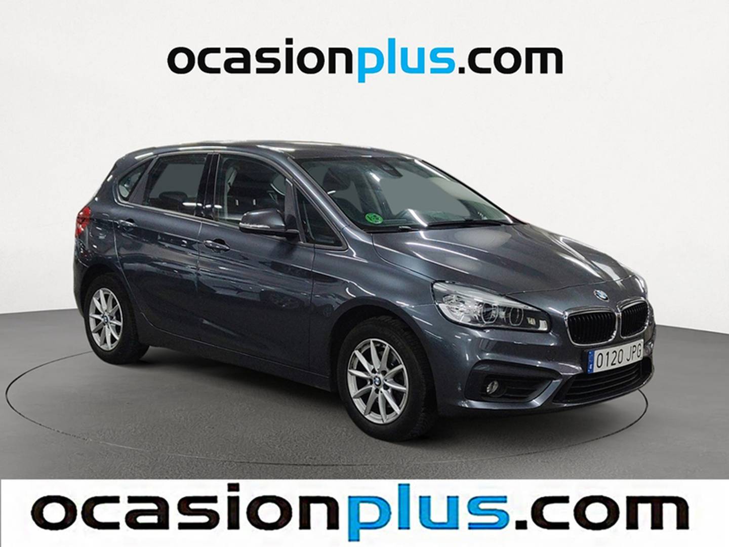 Foto delantera BMW Serie 2 Active Tourer BMW Serie 2 218d Active Tourer (150 CV) derecha