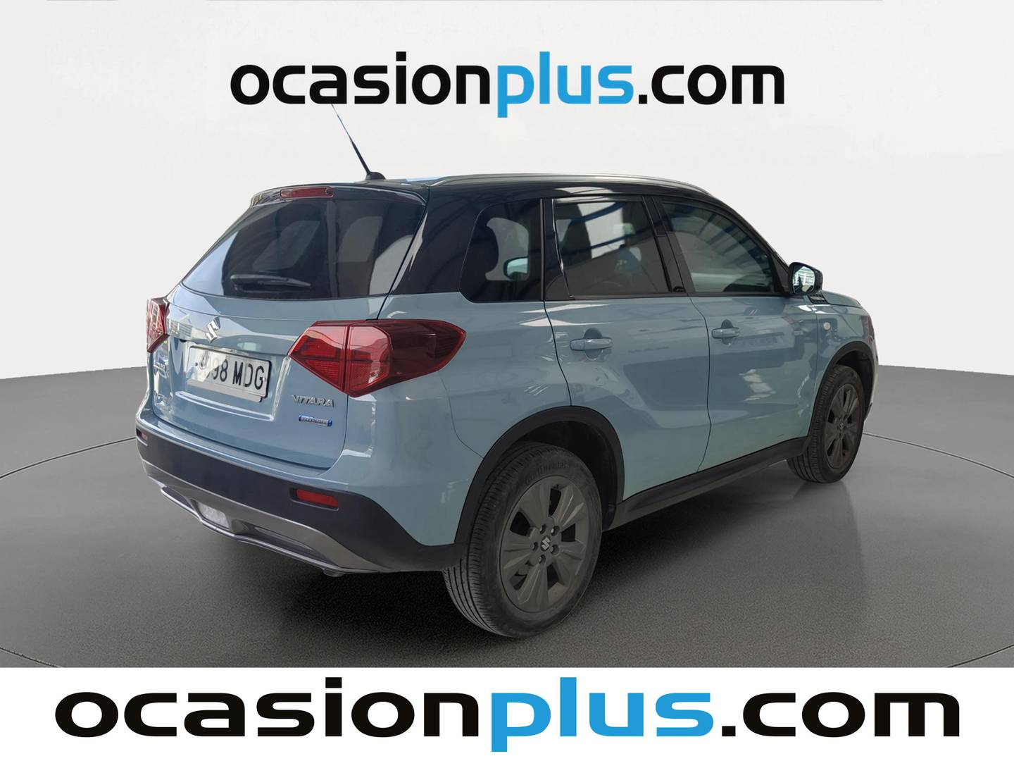 Foto trasera Suzuki Vitara Suzuki Vitara 1.4 Turbo Mild Hybrid GLE (129 CV) derecha