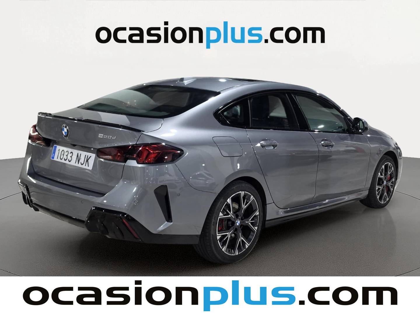 Foto trasera BMW Serie 2 BMW Serie 2 220d Gran Coupe (163 CV) Pack M derecha