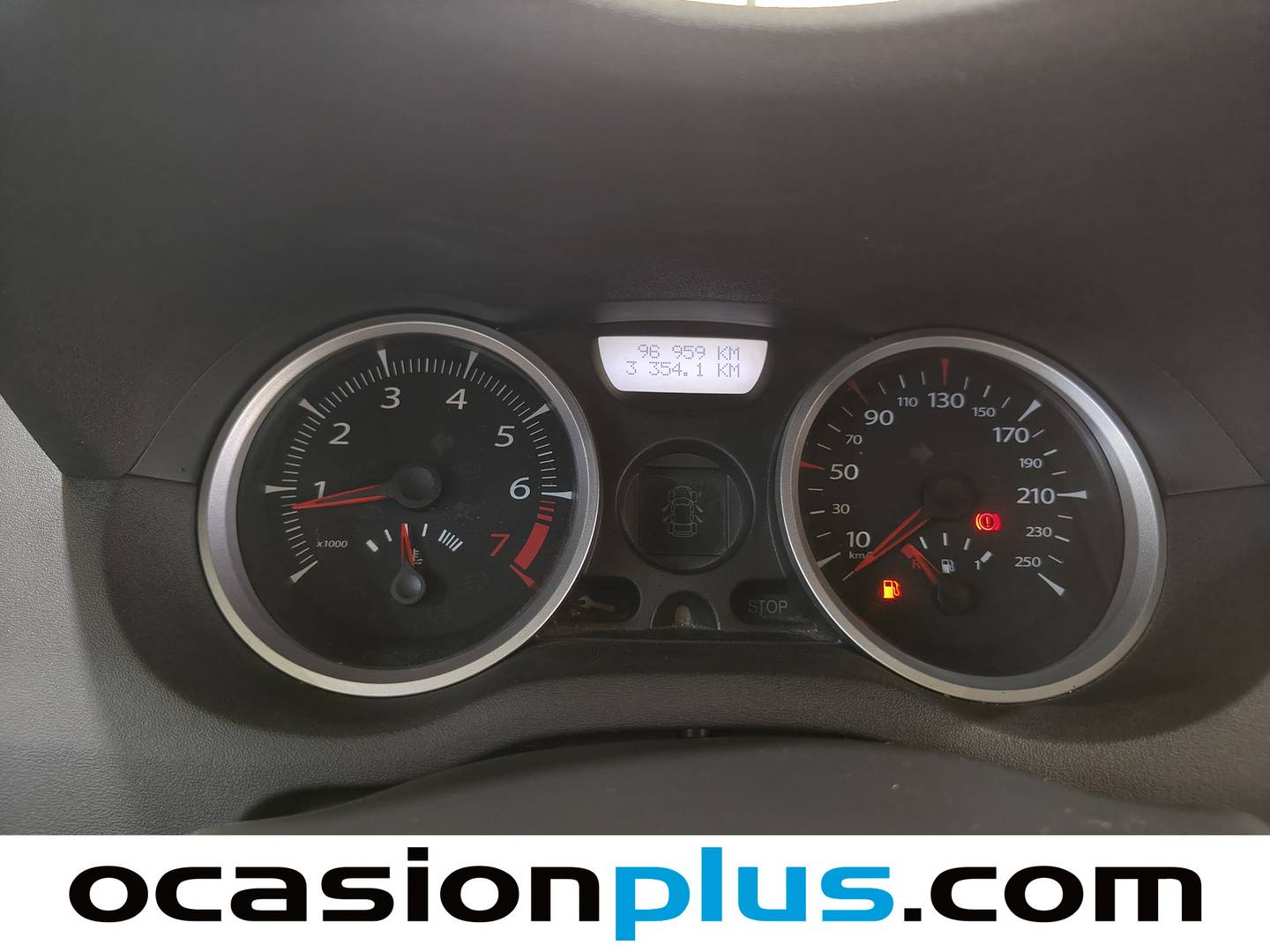 Renault Mégane Renault Megane Emotion 2007 1.4 16V (100 CV) de segunda mano