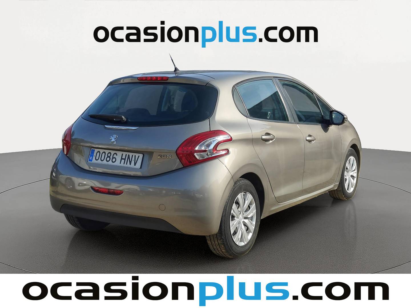 Foto trasera Peugeot 208 Peugeot 208 1.2 VTi Active (82 CV) izquierda