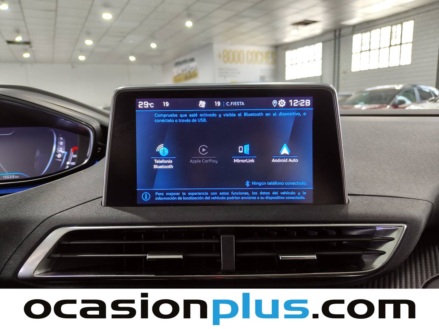Equipamiento del Peugeot 5008 Peugeot 5008 PureTech 130 S&S Active Pack (130 CV) 7 Plazas