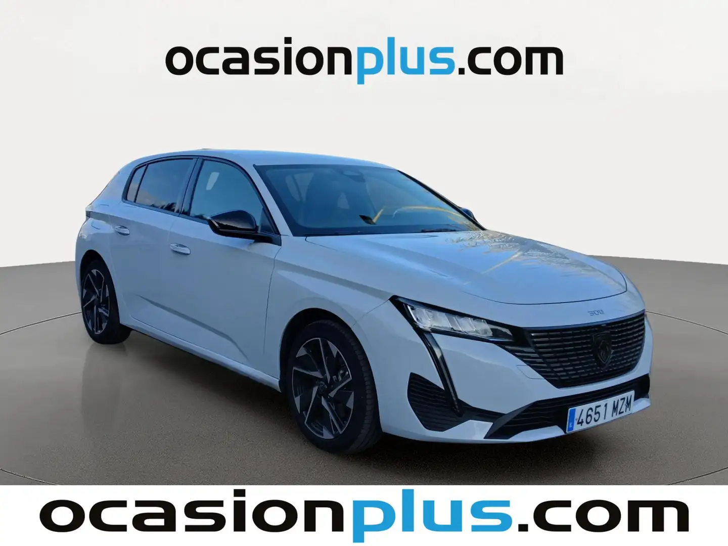 Foto Peugeot 308 Peugeot 308 Allure Hybrid eDCS6 (145 CV)