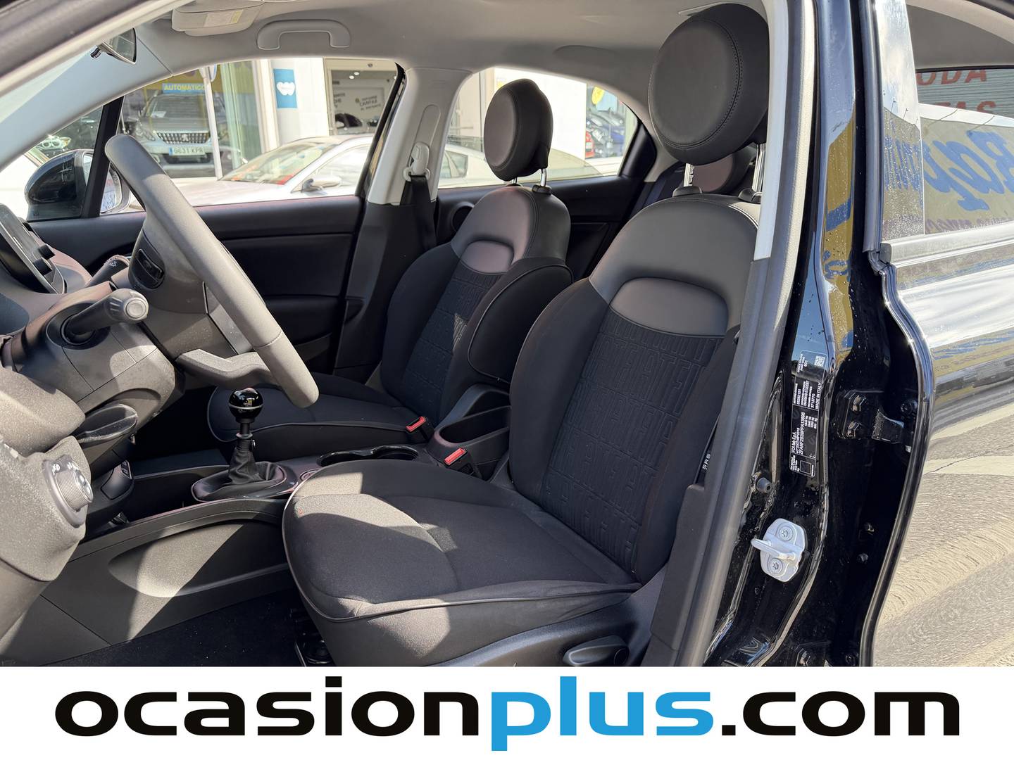 Foto asientos delanteros Fiat 500X Fiat 500X 1.0 Firefly (120 CV)