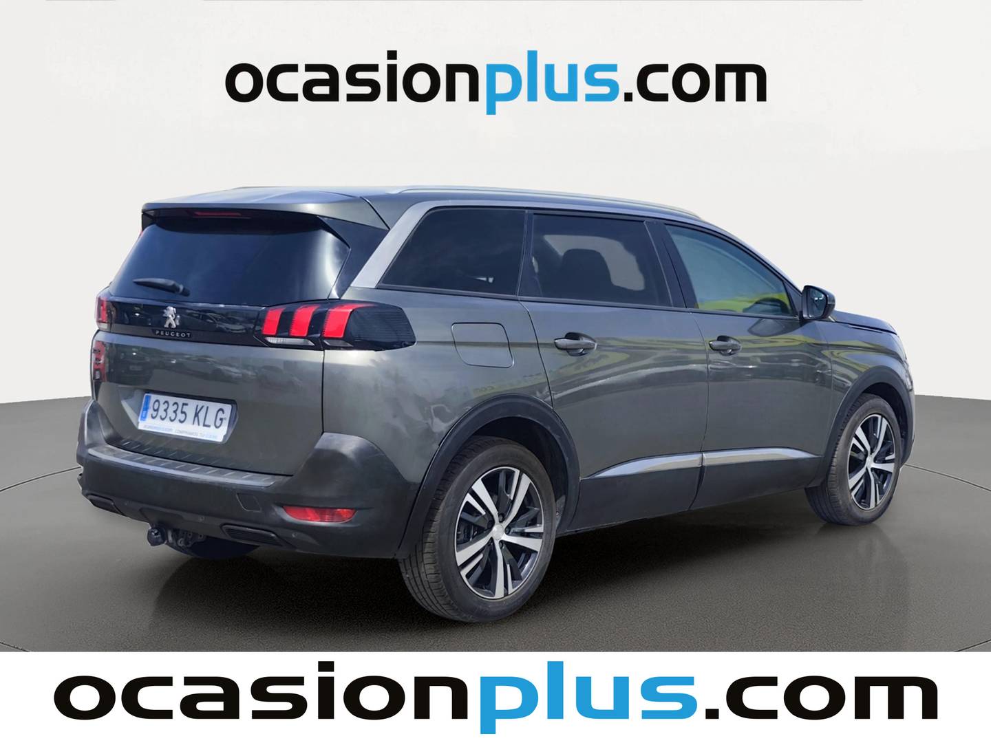 Foto trasera Peugeot 5008 Peugeot 5008 5008 BlueHDi 130 S&S Allure EAT8 (130 CV) 7 Plazas derecha
