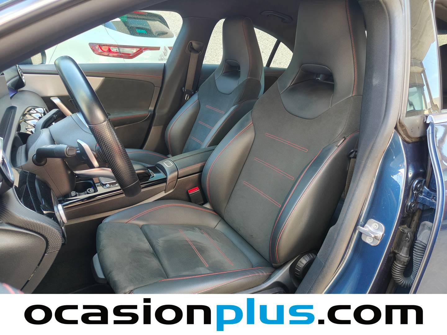 Foto asientos delanteros Mercedes CLA Mercedes CLA CLA 180 (136 CV)