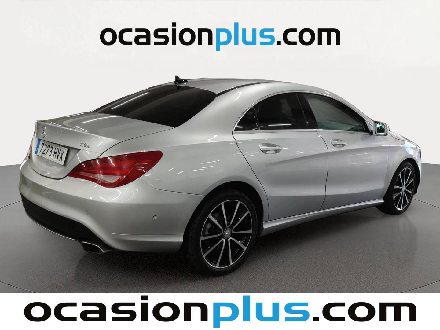 Foto trasera Mercedes CLA Mercedes CLA CLA 200 CDI Urban (136 CV) derecha