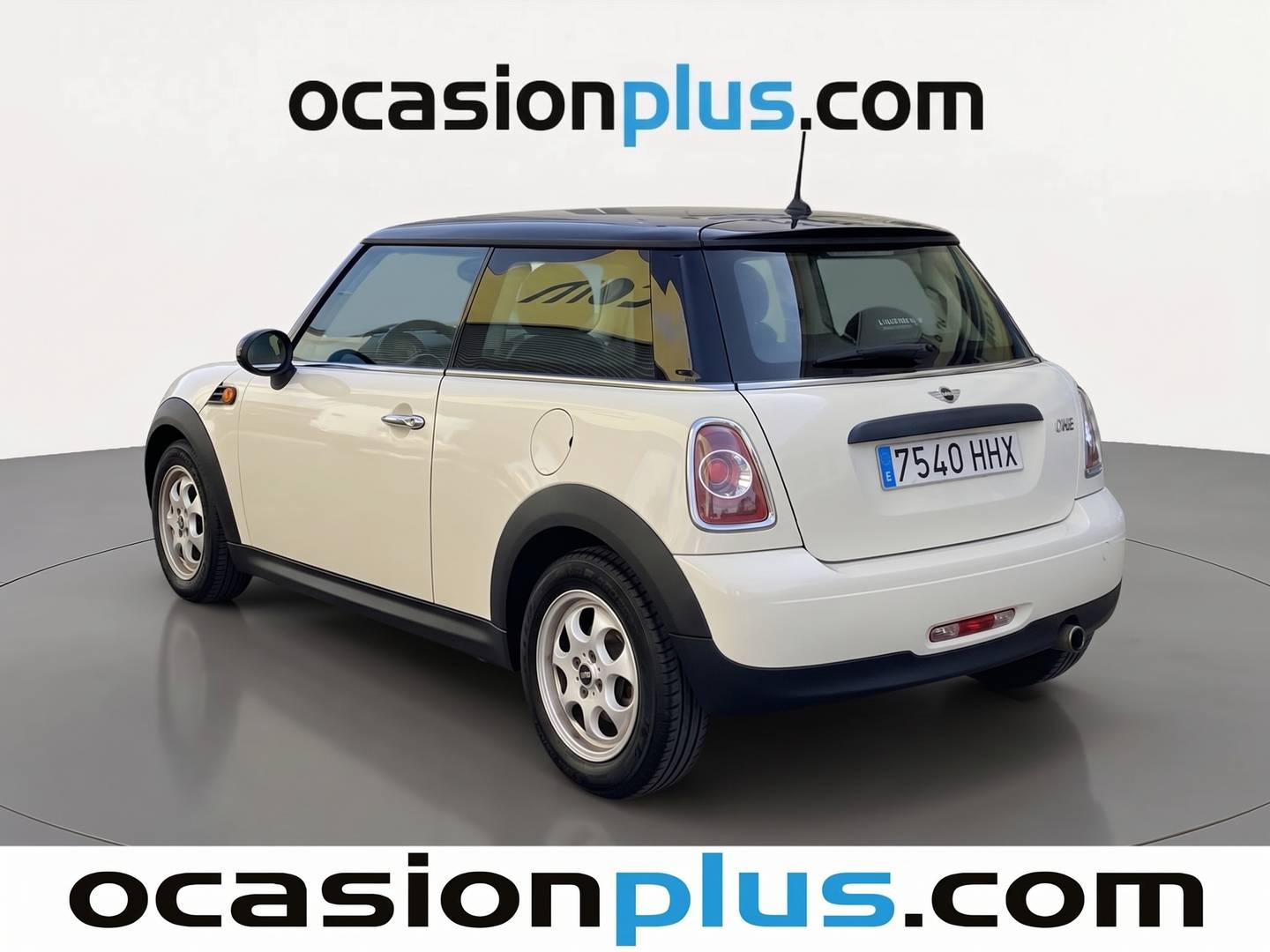 Foto trasera Mini MINI Mini MINI One (75 CV) izquierda