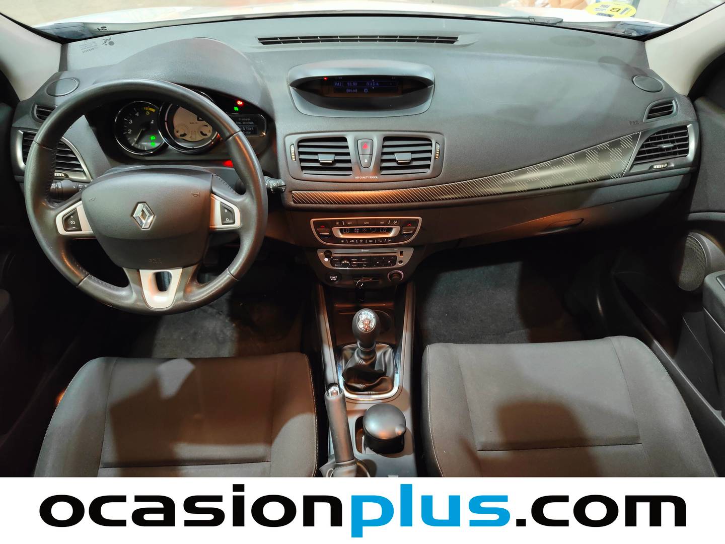 Foto asientos delanteros Renault Mégane Renault Megane Expression dCi (110 CV)