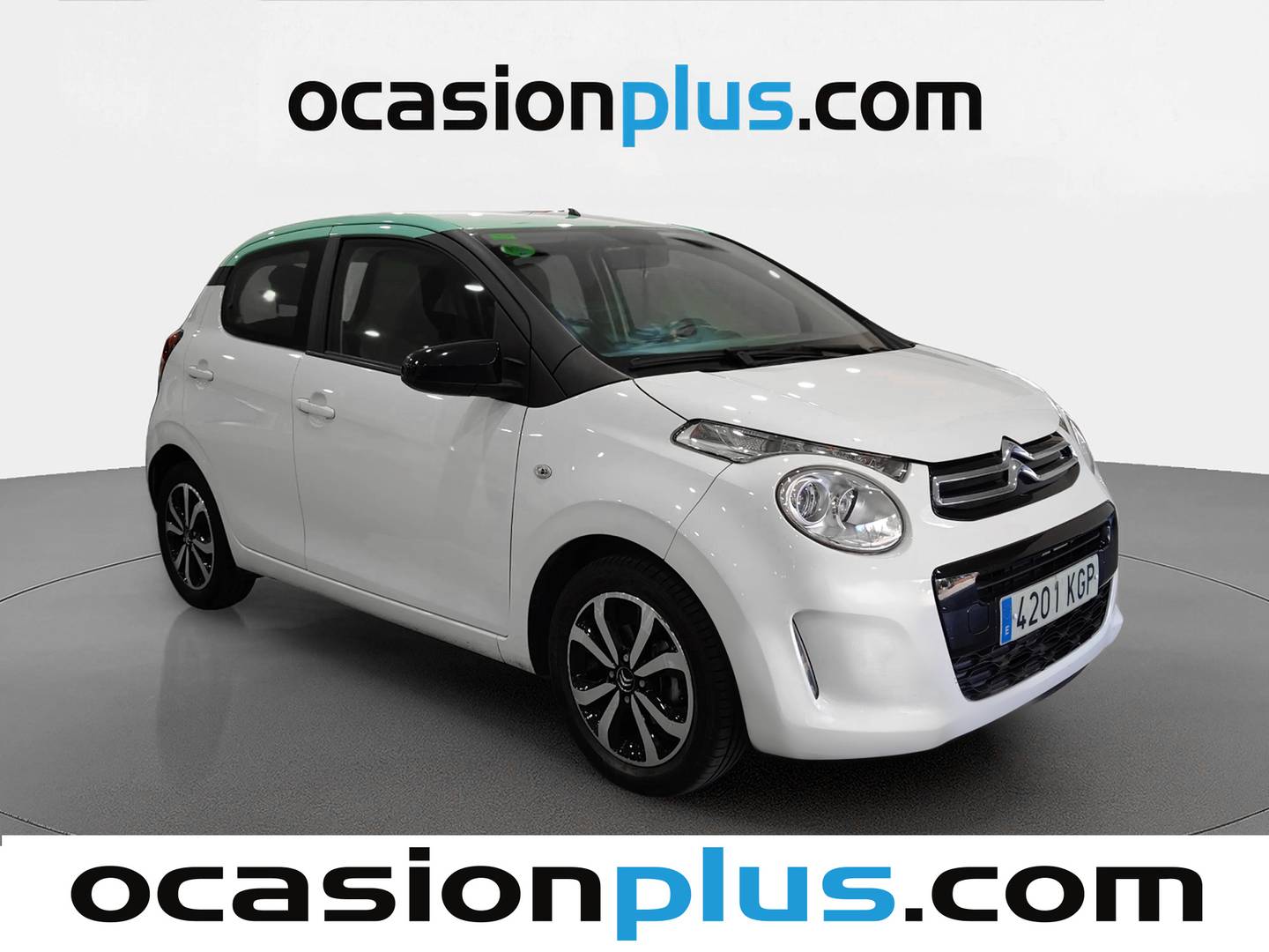 Foto delantera Citroën C1 Citroën C1 PureTech 82 City Edition (82 CV) derecha