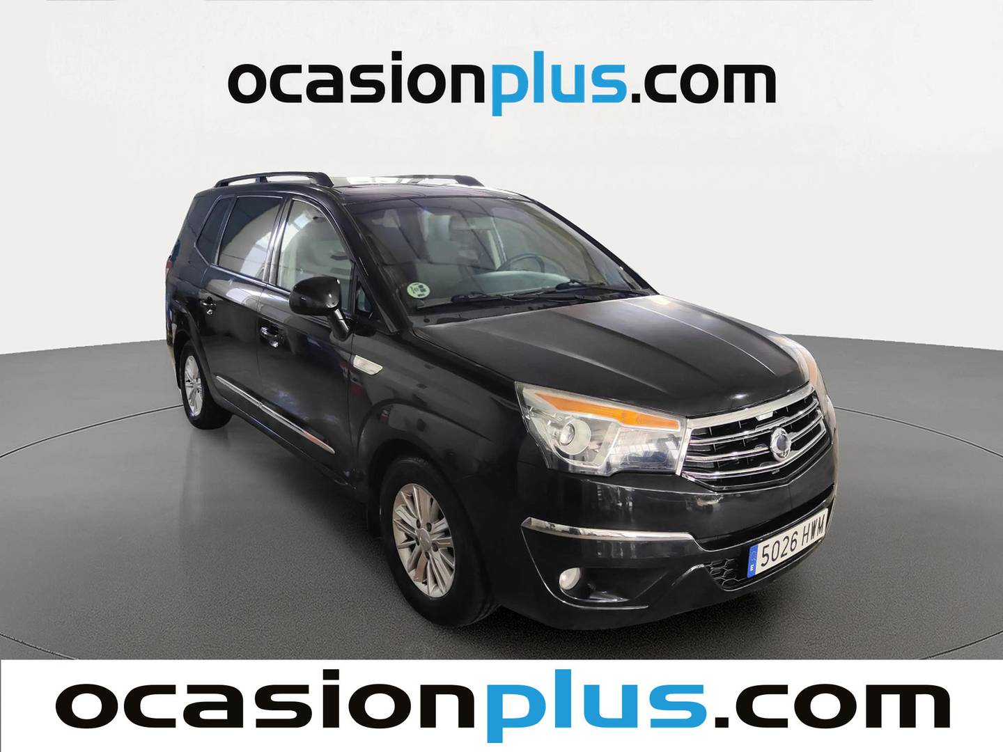 Foto delantera SsangYong Rodius SsangYong Rodius 2.0 e-Xdi Premium (155 CV) 7 Plazas derecha