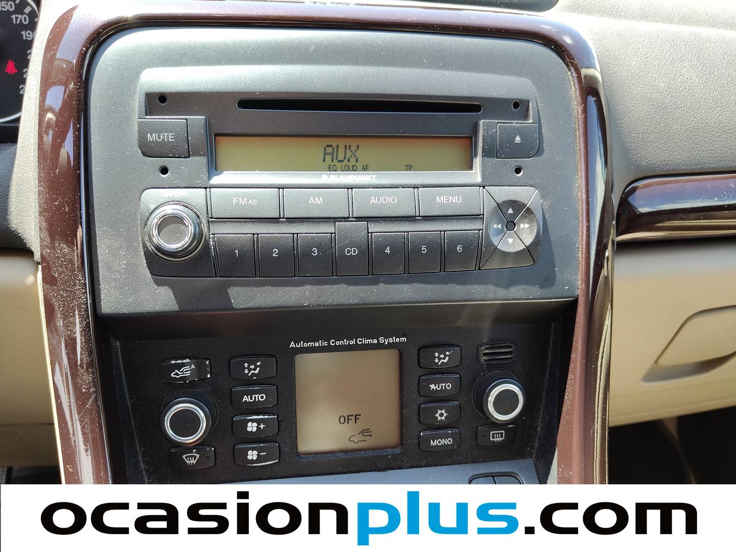 Equipamiento del Fiat Croma Fiat Croma 1.9 16v Multijet Emotion (150 CV)
