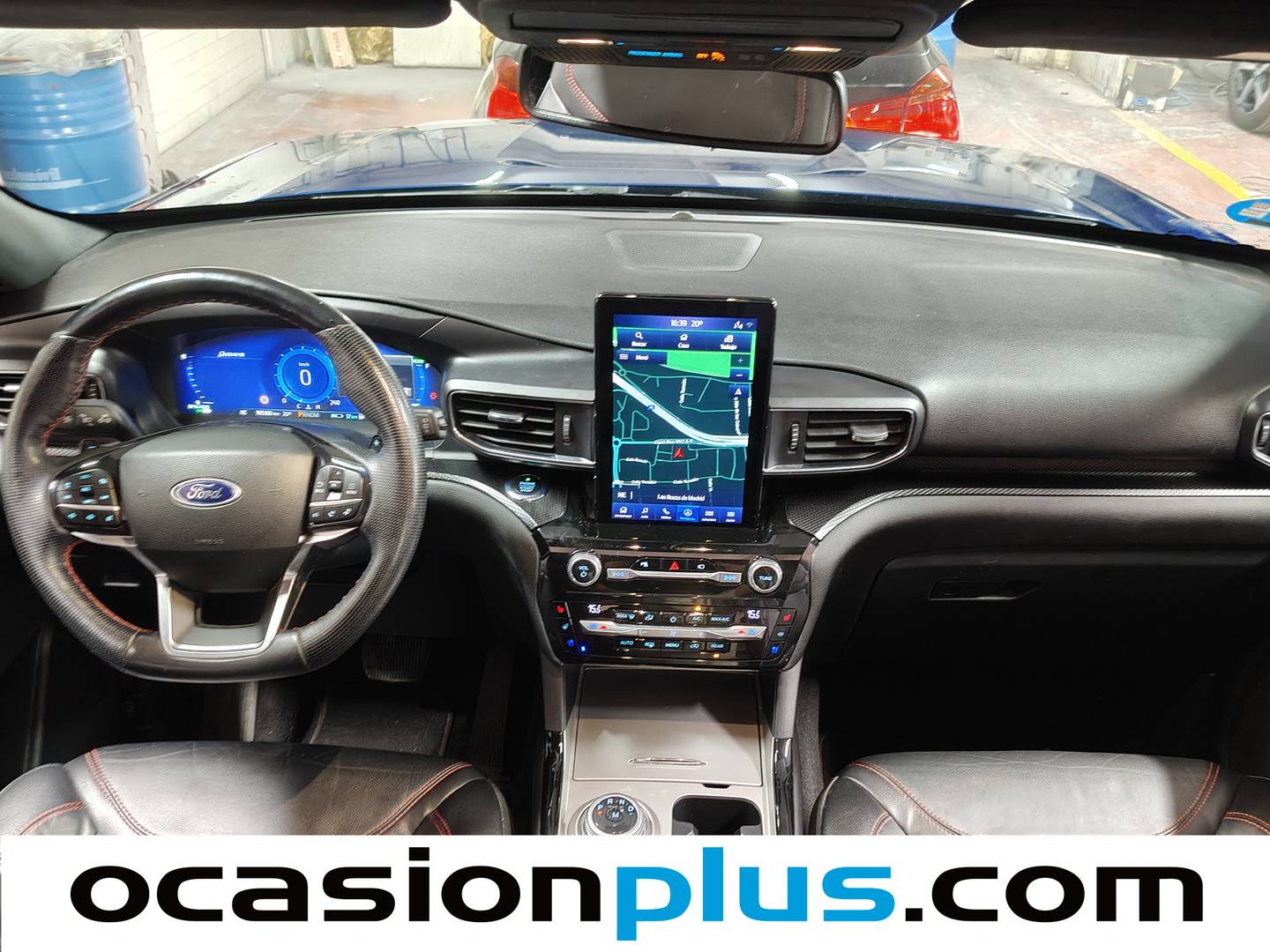 Ford Explorer Ford Explorer 3.0 PHEV ST Line AWD (457 CV) 7 Plazas de ocasión