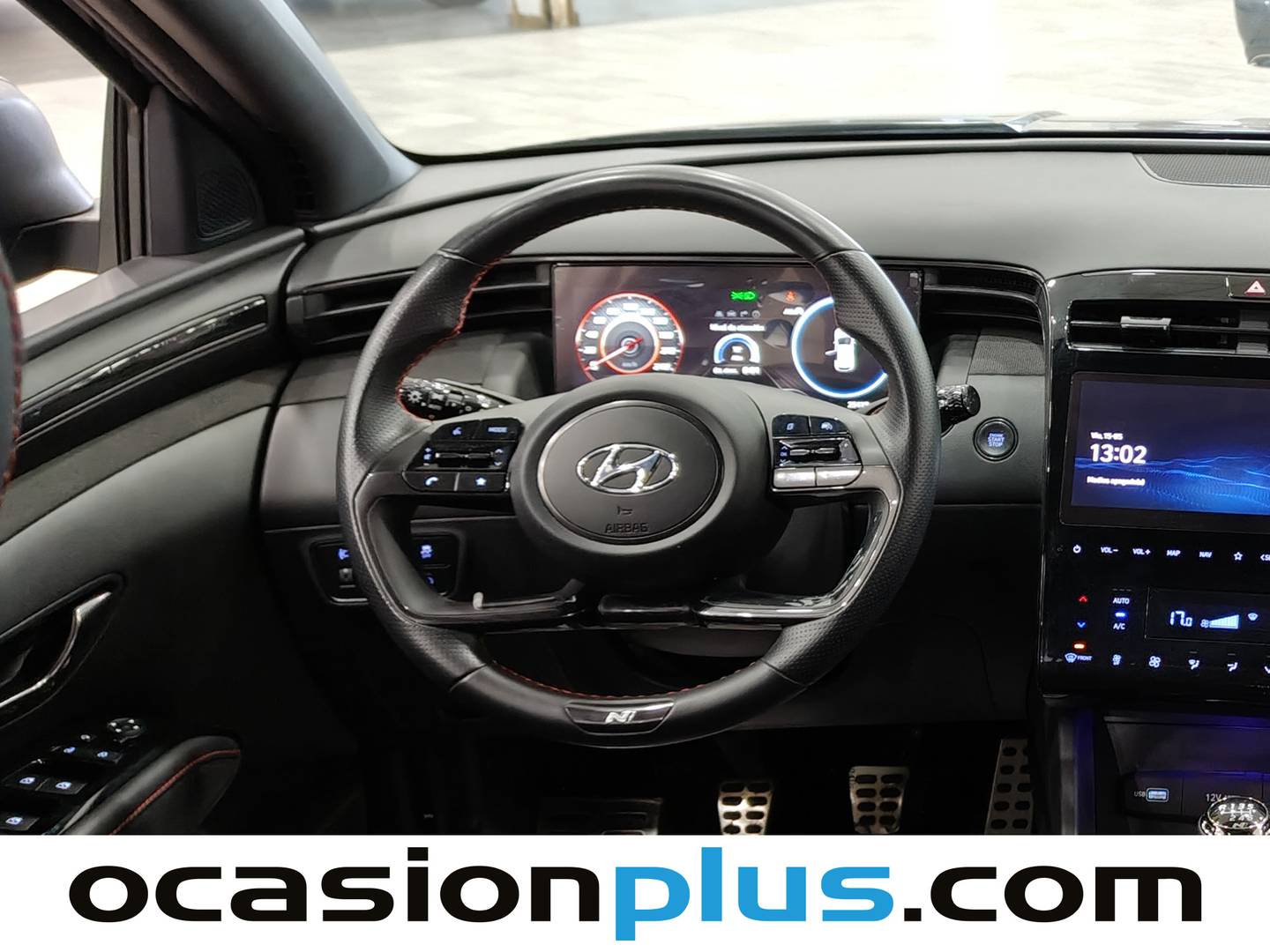 Hyundai Tucson Hyundai Tucson 1.6 TGDI N-Line 30 Aniversario (150 CV) de segunda mano