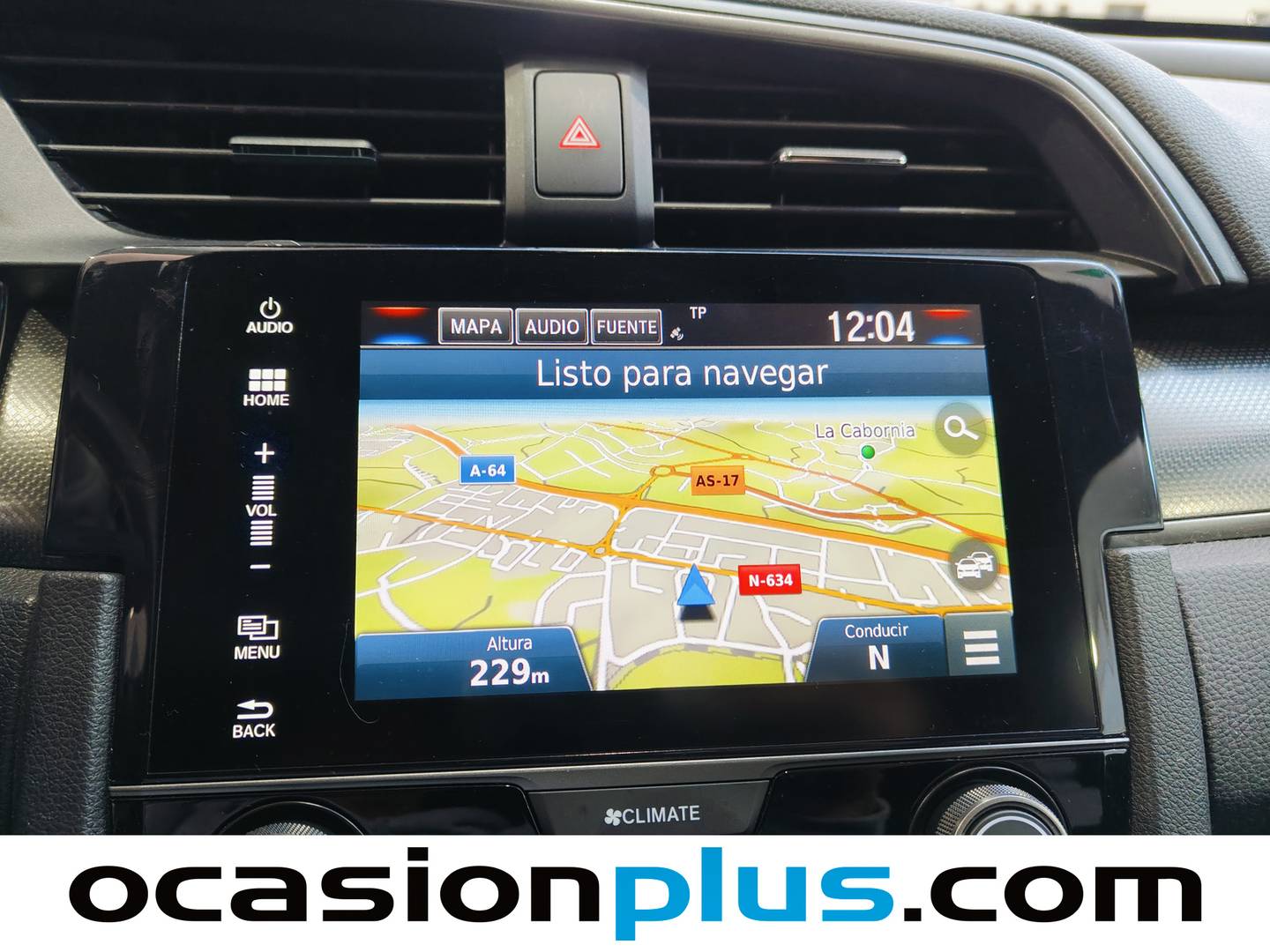 Extras y acabados del Honda Civic Honda Civic 1.0 I-VTEC TURBO Elegance (129 CV)