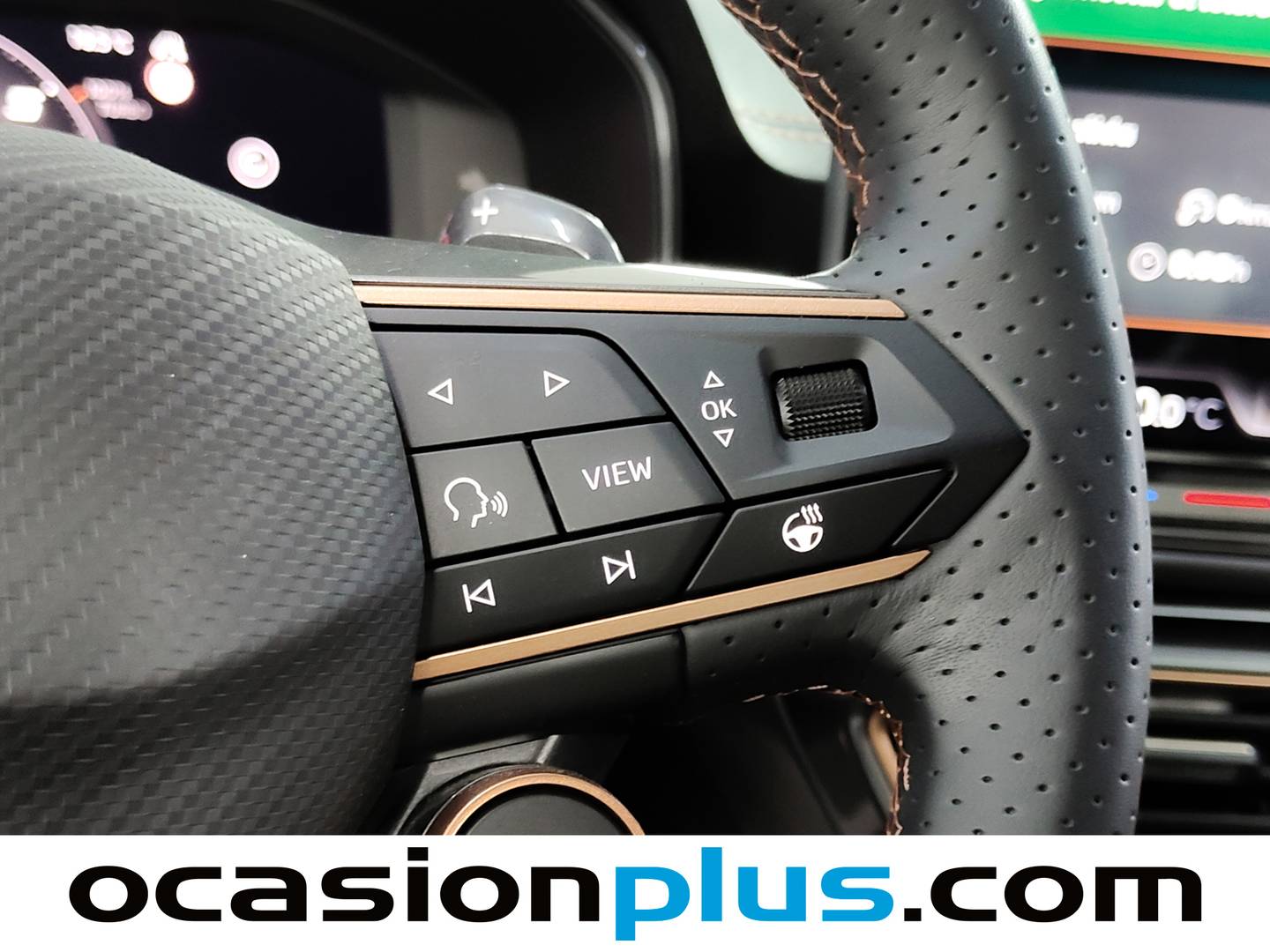 Cupra León CUPRA León 1.5 eTSI DSG (150 CV) de segunda mano