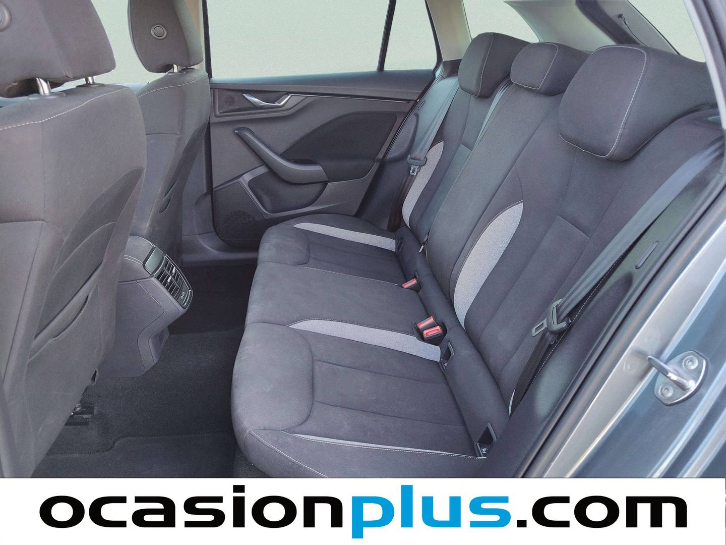 Foto asientos traseros Skoda Scala Skoda Scala 1.0 TSI Selection (115 CV)