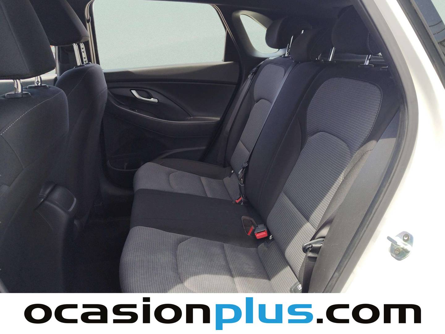 Foto asientos traseros Hyundai i30 Hyundai i30 1.6 CRDI Klass (95 CV)