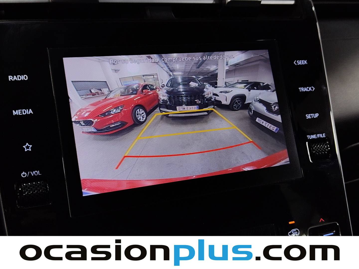 Equipamiento del Hyundai Tucson Hyundai Tucson 1.6 TGDI Maxx (150 CV)