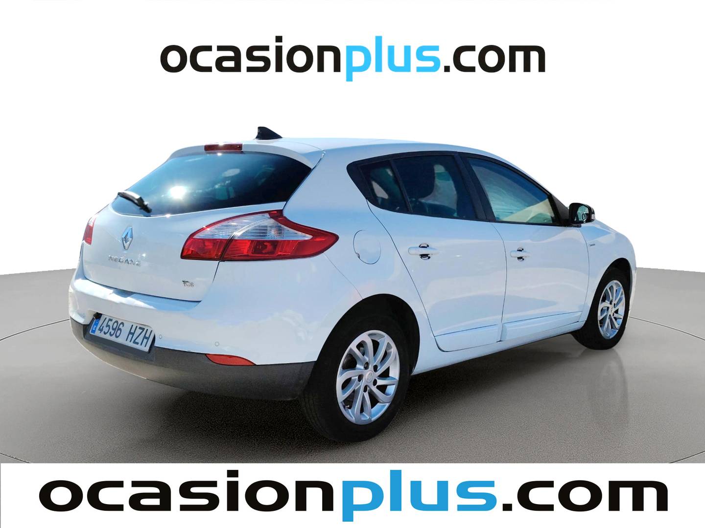 Foto trasera Renault Mégane Renault Megane Limited Energy S&S TCe (115 CV) derecha