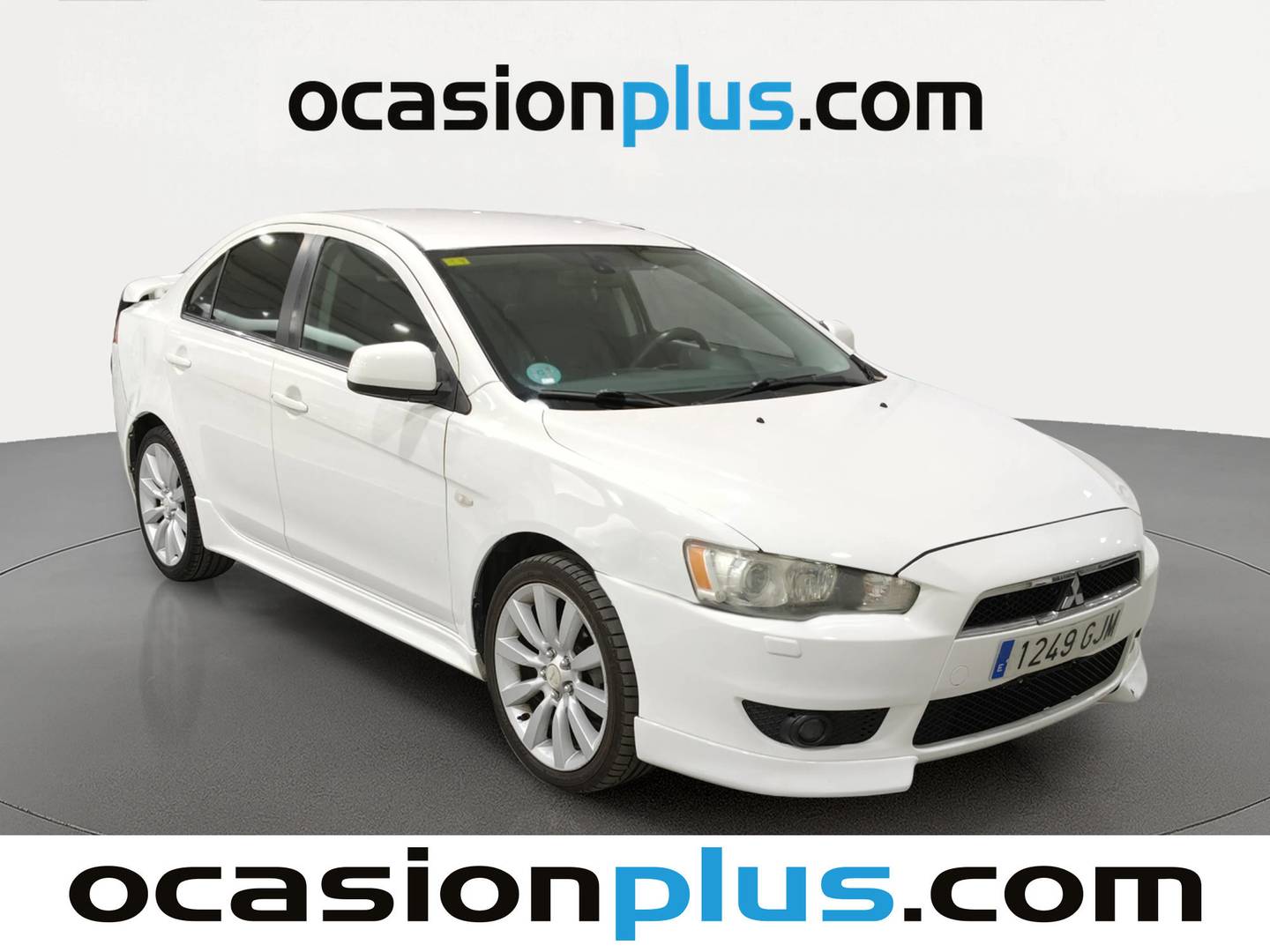Foto delantera Mitsubishi Lancer Mitsubishi Lancer 1.8 MIVEC Instyle CVT (143 CV) derecha
