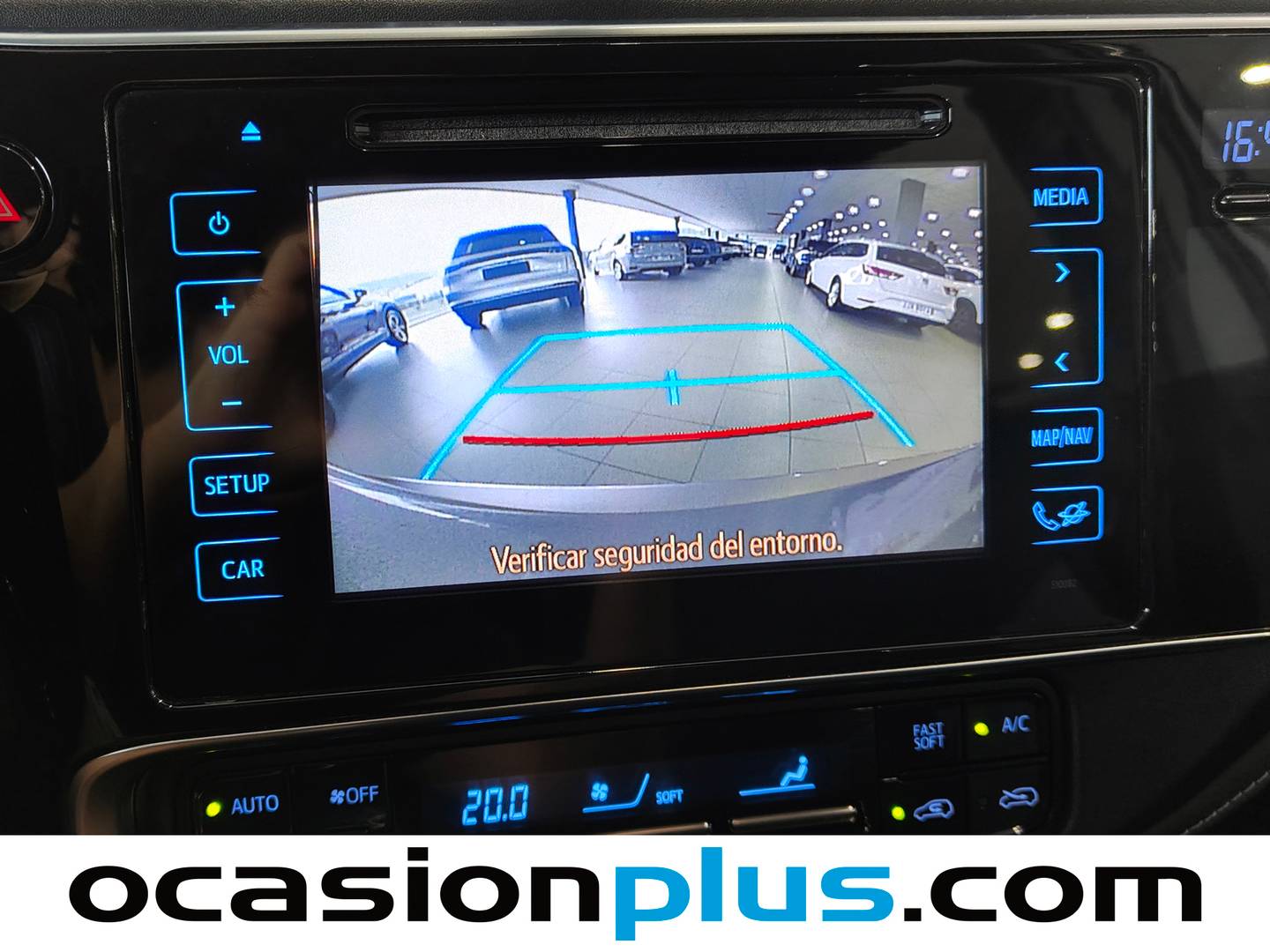 Extras y acabados del Toyota Auris Toyota Auris 120T Active (Business Plus) (116 CV)