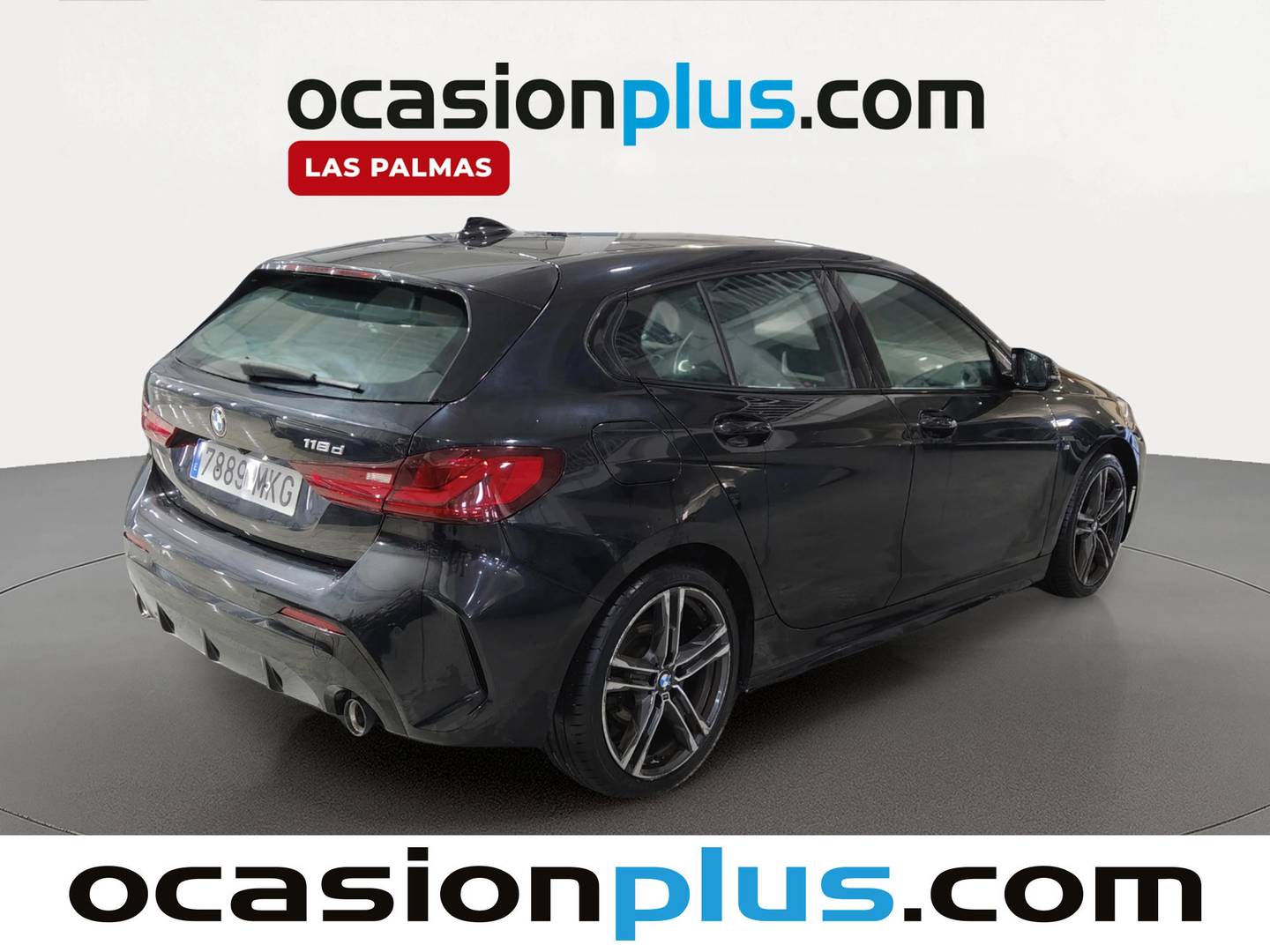 Foto trasera BMW Serie 1 BMW Serie 1 118d (150 CV) Pack M derecha