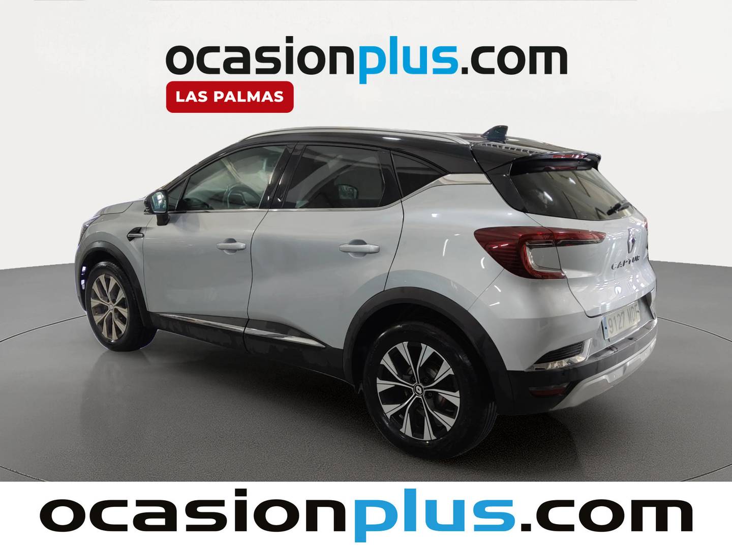 Foto trasera Renault Captur Renault Captur Techno TCe (90 CV) izquierda