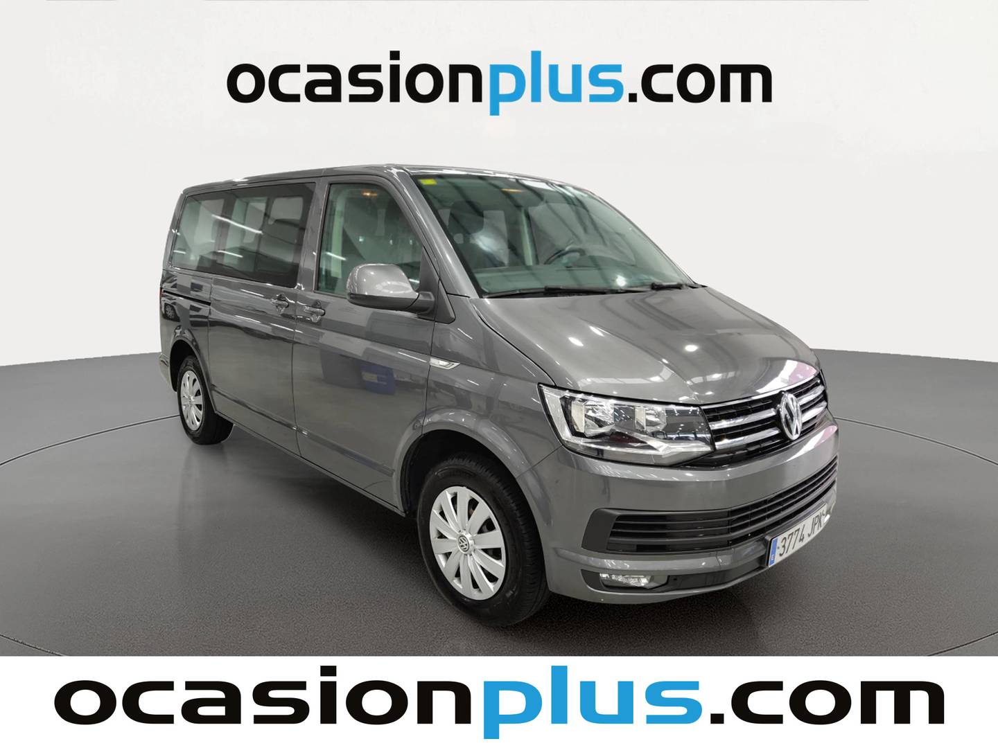 Foto delantera Volkswagen Caravelle Volkswagen Caravelle Comfortline Batalla Corta 2.0 TDI BMT (102 CV) derecha