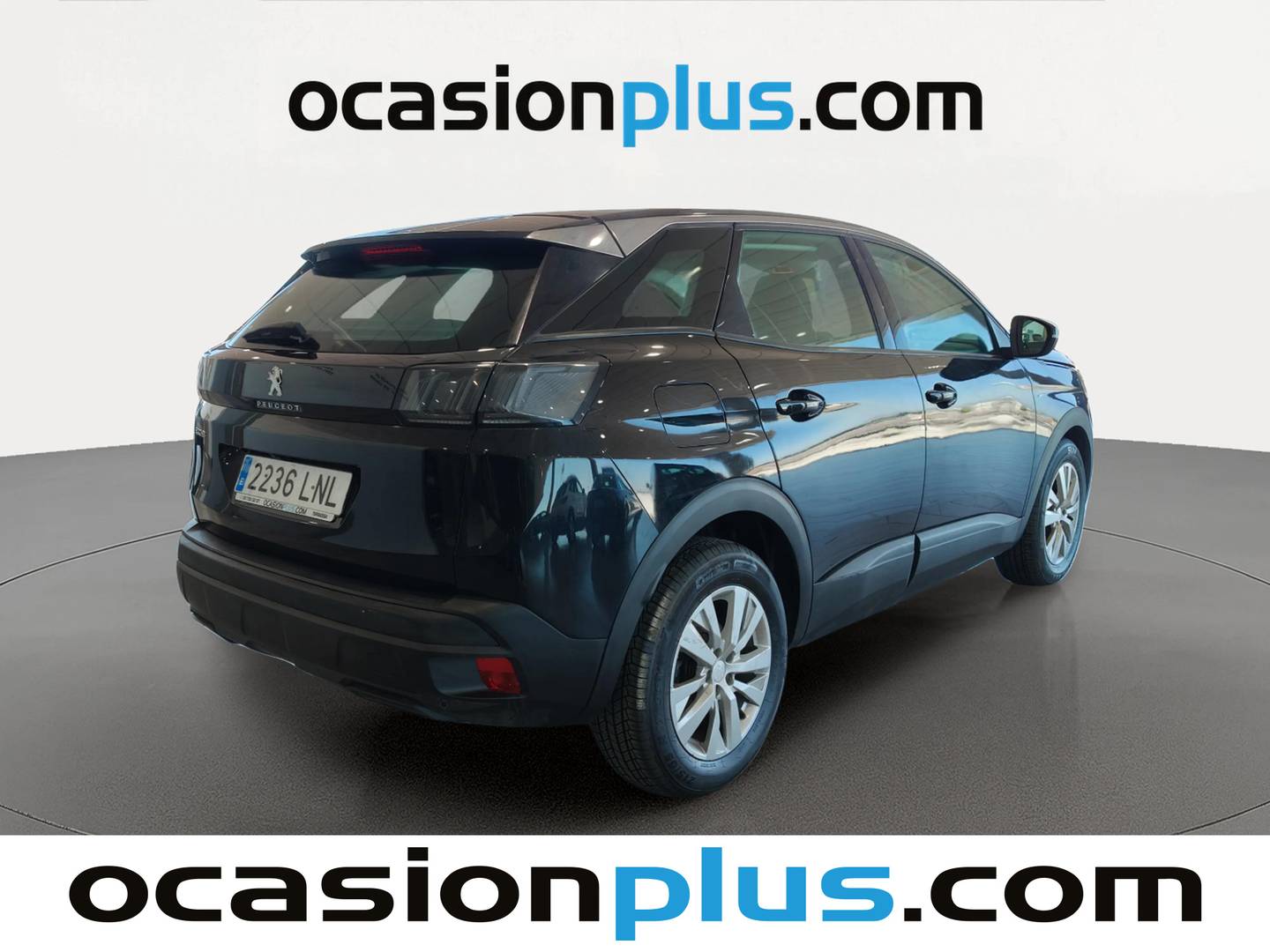 Foto trasera Peugeot 3008 Peugeot 3008 PureTech 130 S&S Active Pack (130 CV) derecha