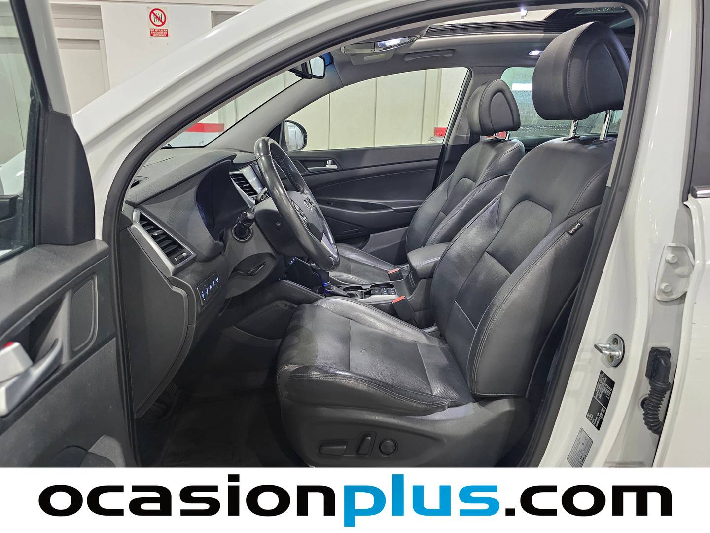 Foto asientos delanteros Hyundai Tucson Hyundai Tucson 1.7 CRDI BlueDrive Style DCT 4x2 (141 CV)